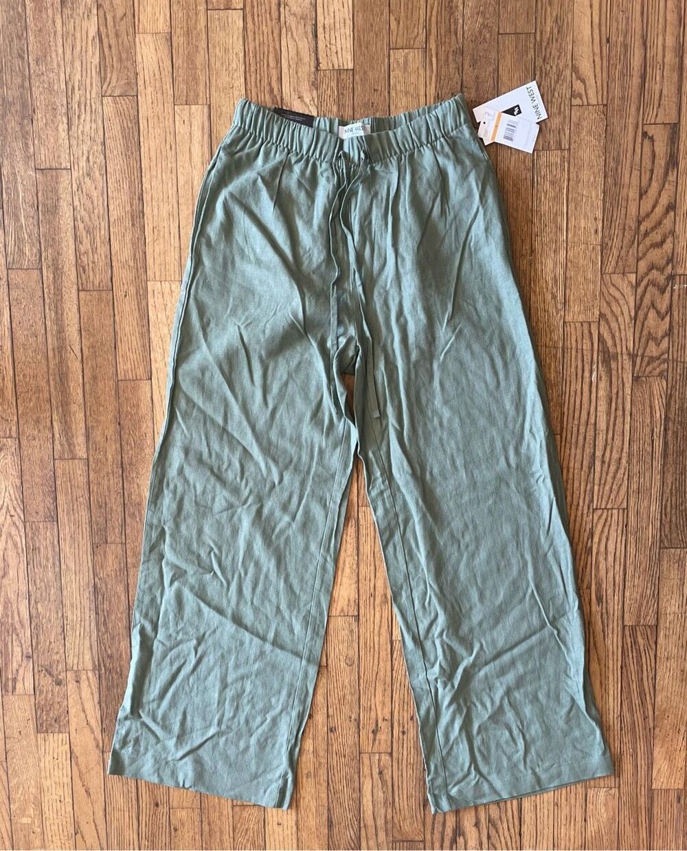 Nine West Casual Sage Green Pants Small New